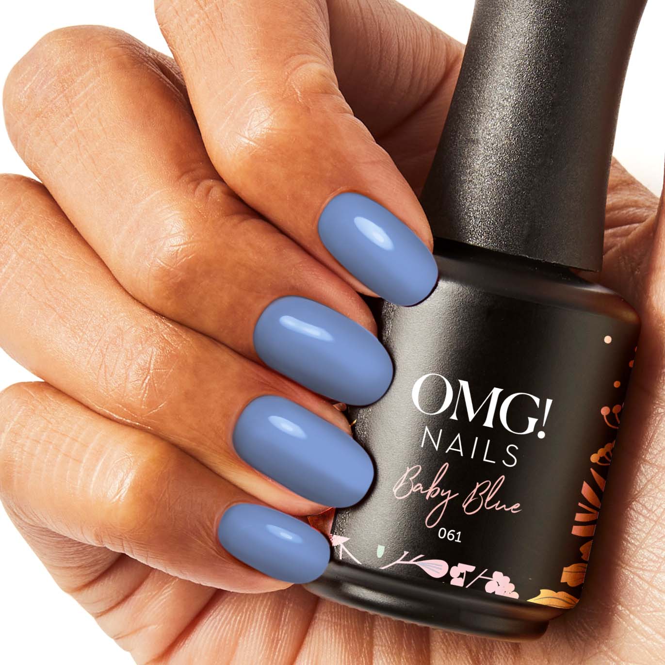 Baby Blue Gel Polish